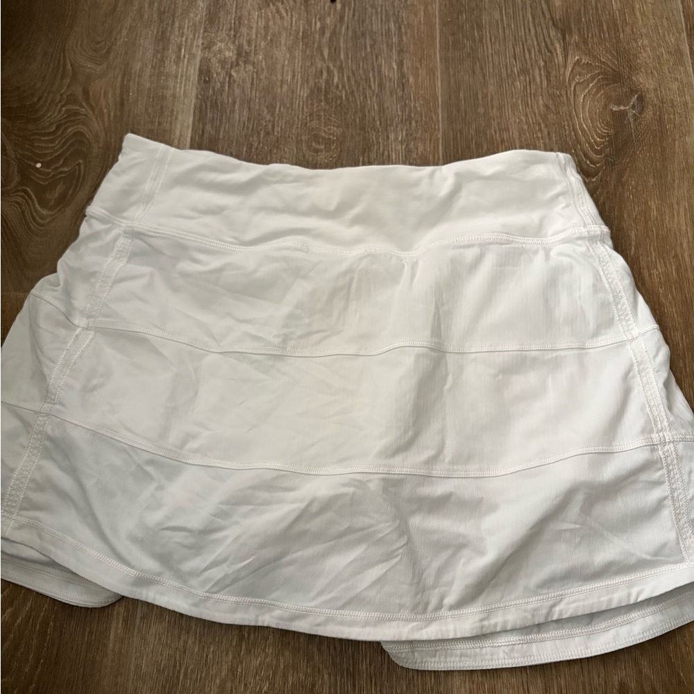Lululemon Athletica White Skirt